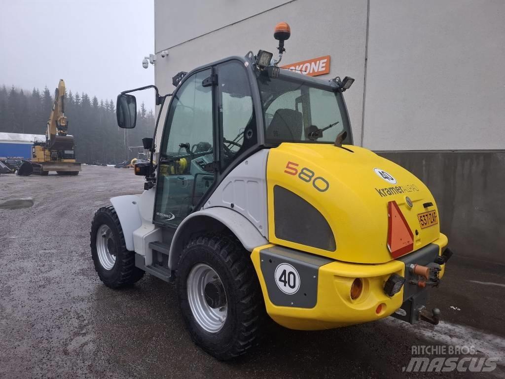 Kramer 580 Фронтальные погрузчики