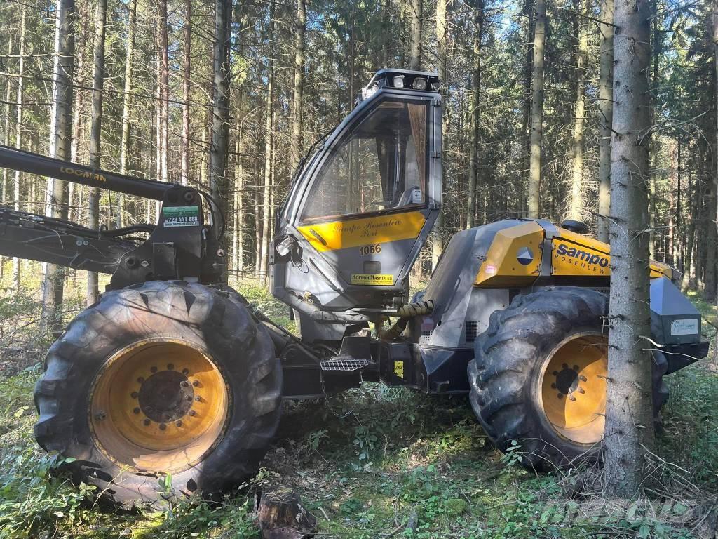 Sampo-Rosenlew 1066 Харвестеры