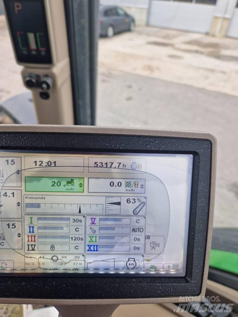John Deere 7280 R Трактора