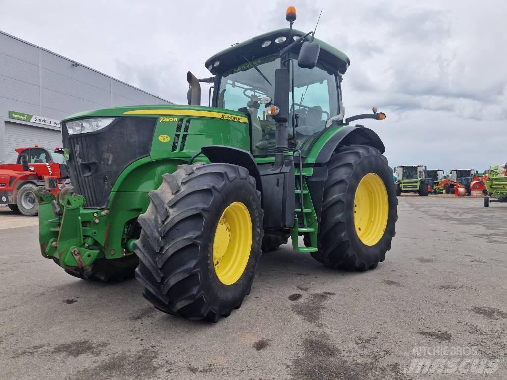 John Deere 7280 R Трактора