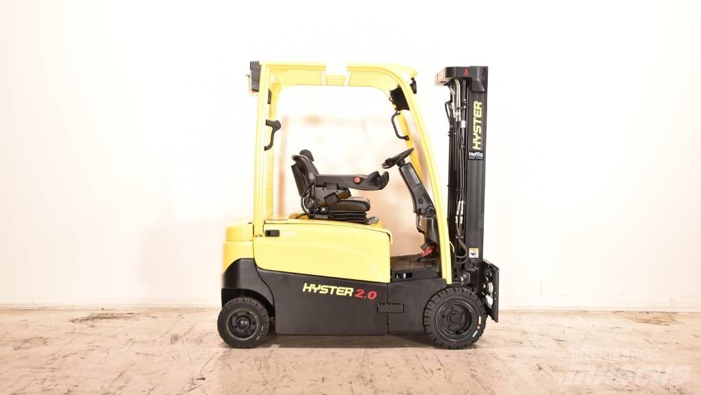 Hyster J 2.0 XN LWB Электропогрузчики