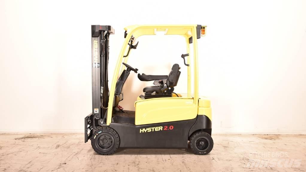 Hyster J 2.0 XN LWB Электропогрузчики