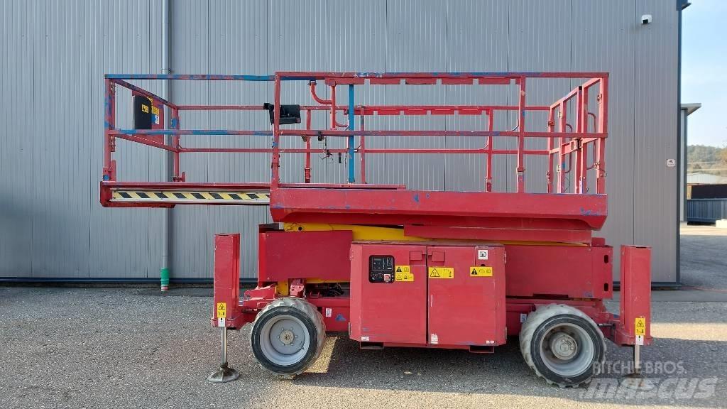 Genie GS 2669 RT Ножничные подъемники