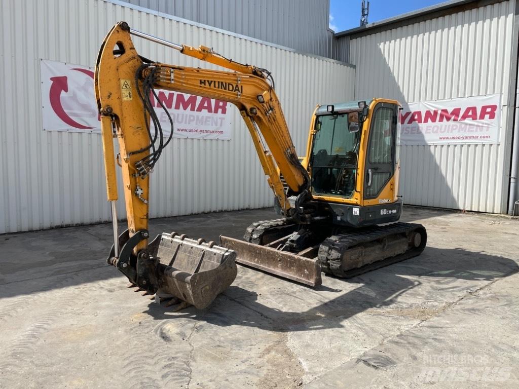 Hyundai R60 CR9A Мини-экскаваторы