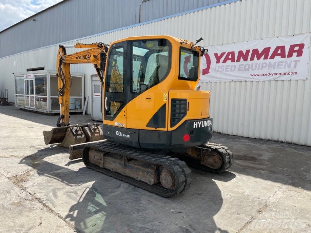 Hyundai R60 CR9A Мини-экскаваторы