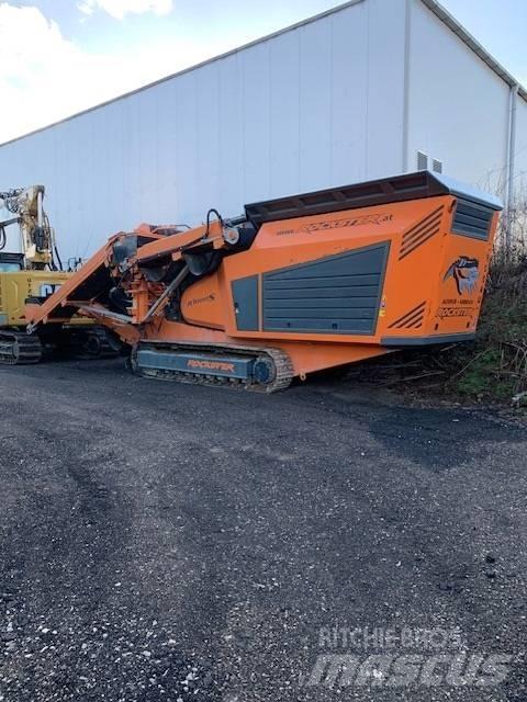 Rockster R1000S Мобильные дробилки