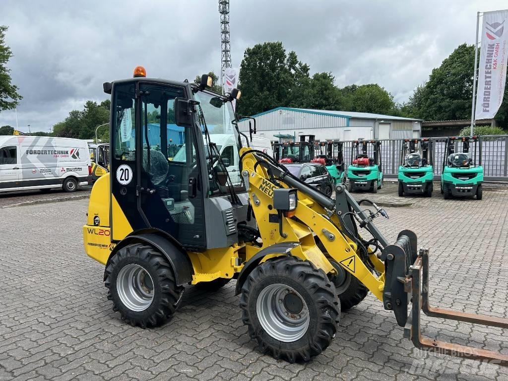 Wacker Neuson WL 20 Фронтальные погрузчики