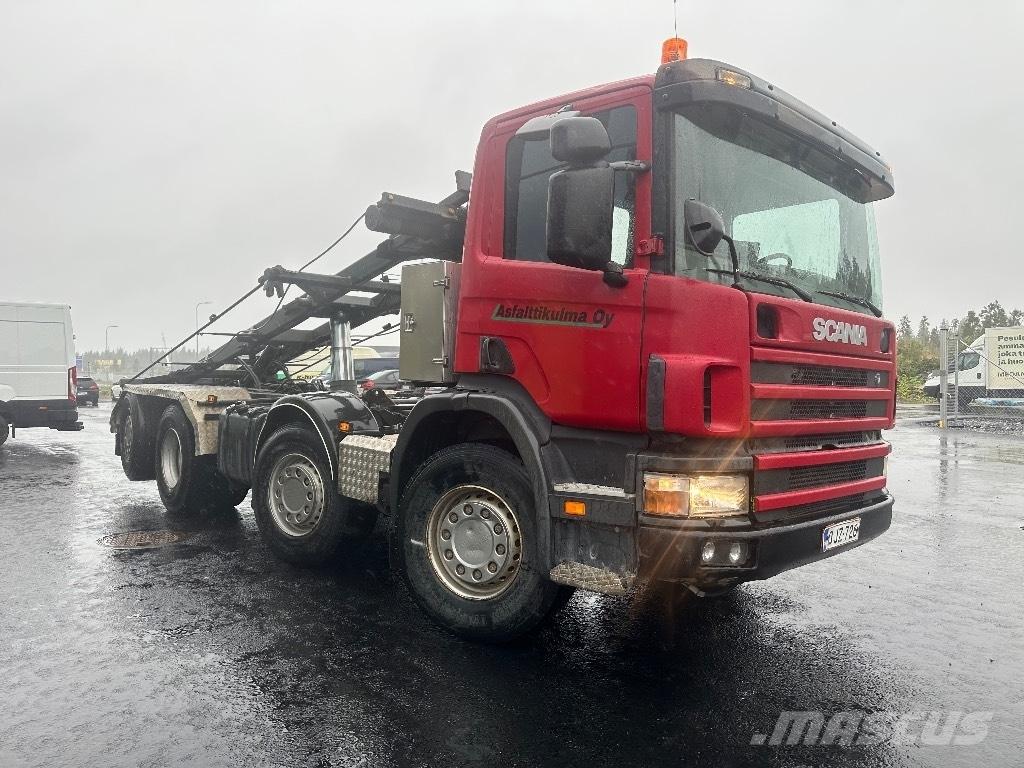 Scania P114 8x2*6 Контейнеровозы