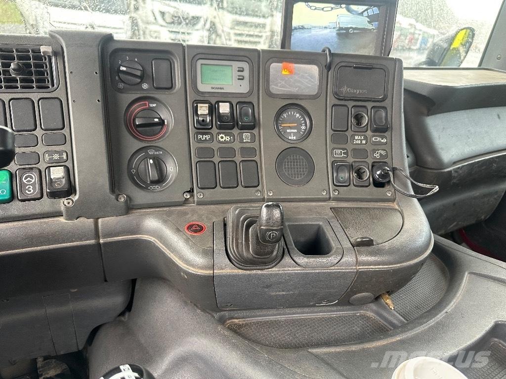 Scania P114 8x2*6 Контейнеровозы