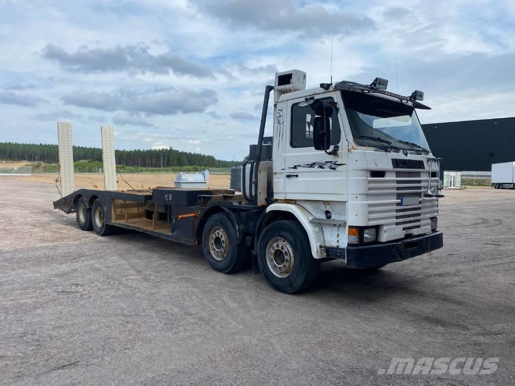 Scania R142H 8X2 Грузовики-платформы/боковая разгрузка