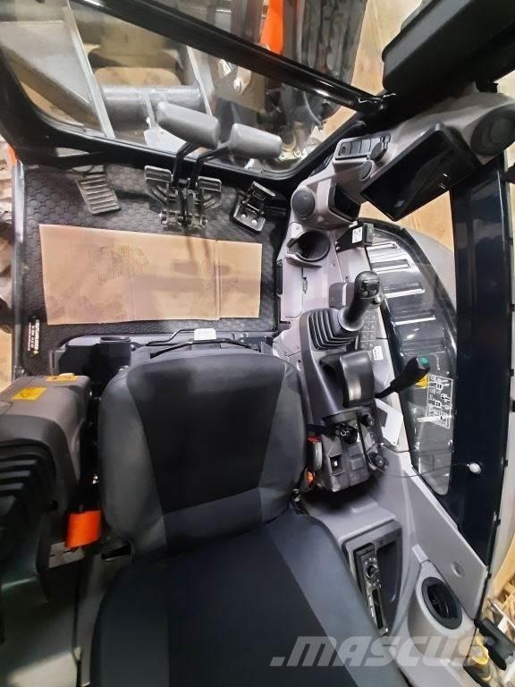 Kubota KX060-5 Мини-экскаваторы