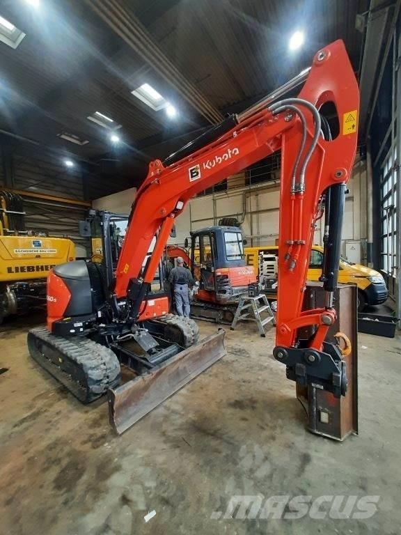 Kubota KX060-5 Мини-экскаваторы