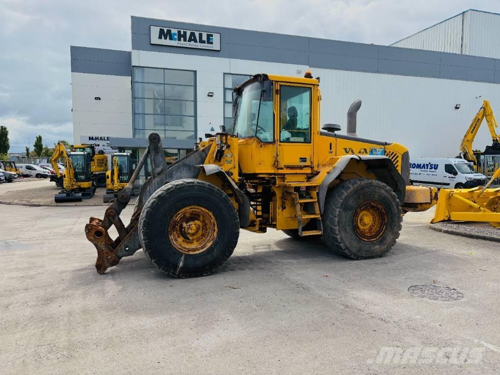 Volvo L110E Фронтальные погрузчики