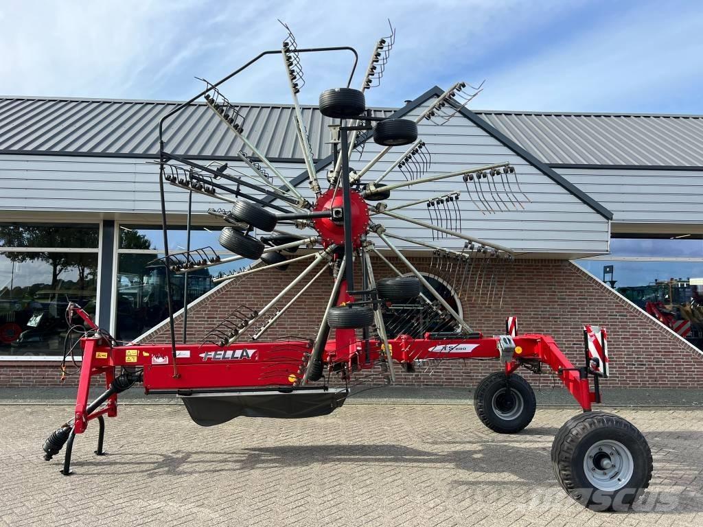 Fella TS 880 Рядковые косилки