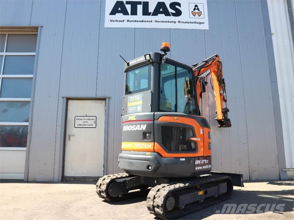 Doosan DX27Z-7 Мини-экскаваторы