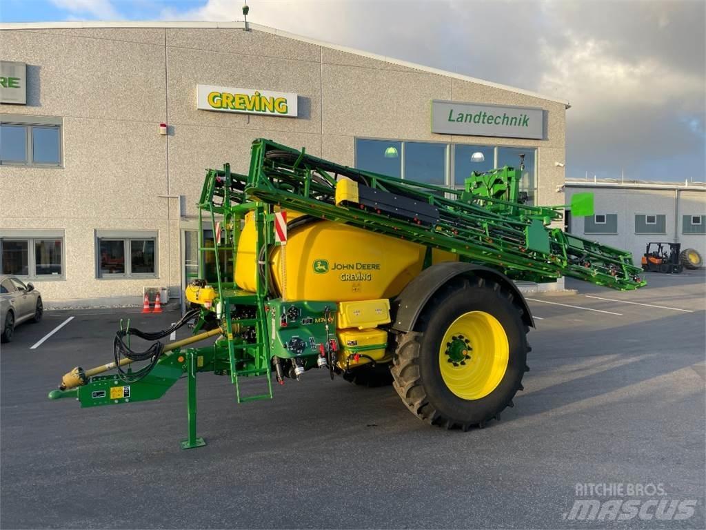 John Deere M740i Прицепные опрыскиватели
