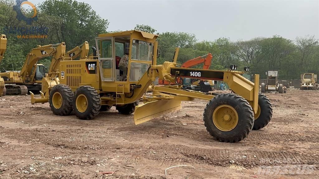 CAT 140 G Грейдеры