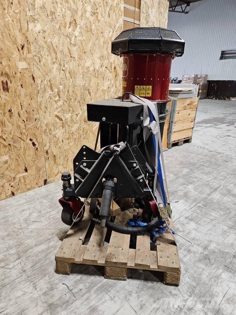 Toro ProForce Оборудование для удаления мусора