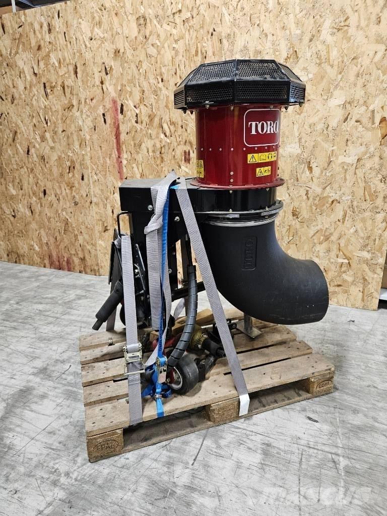 Toro ProForce Оборудование для удаления мусора