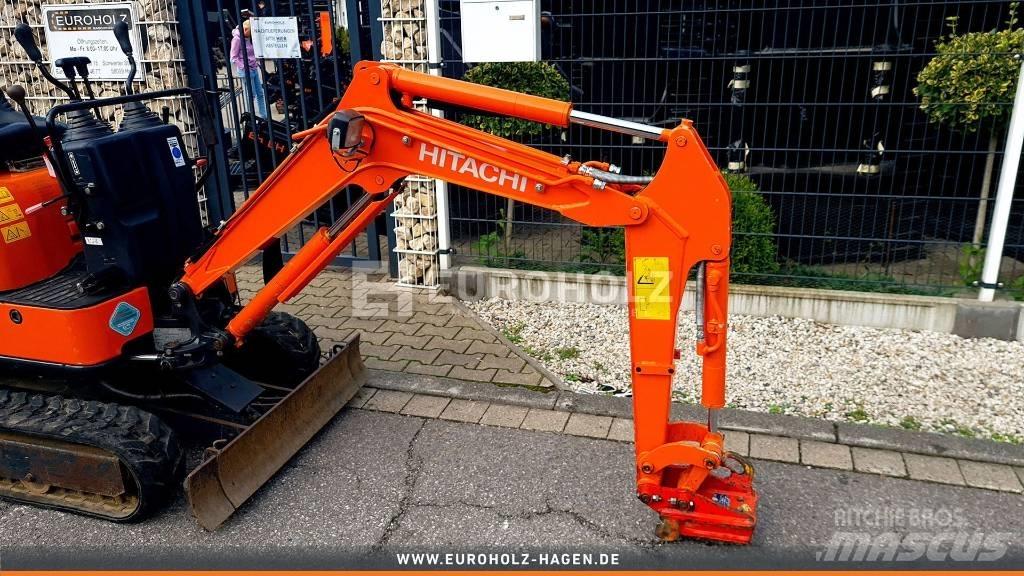 Hitachi ZX 10U-2 Мини-экскаваторы