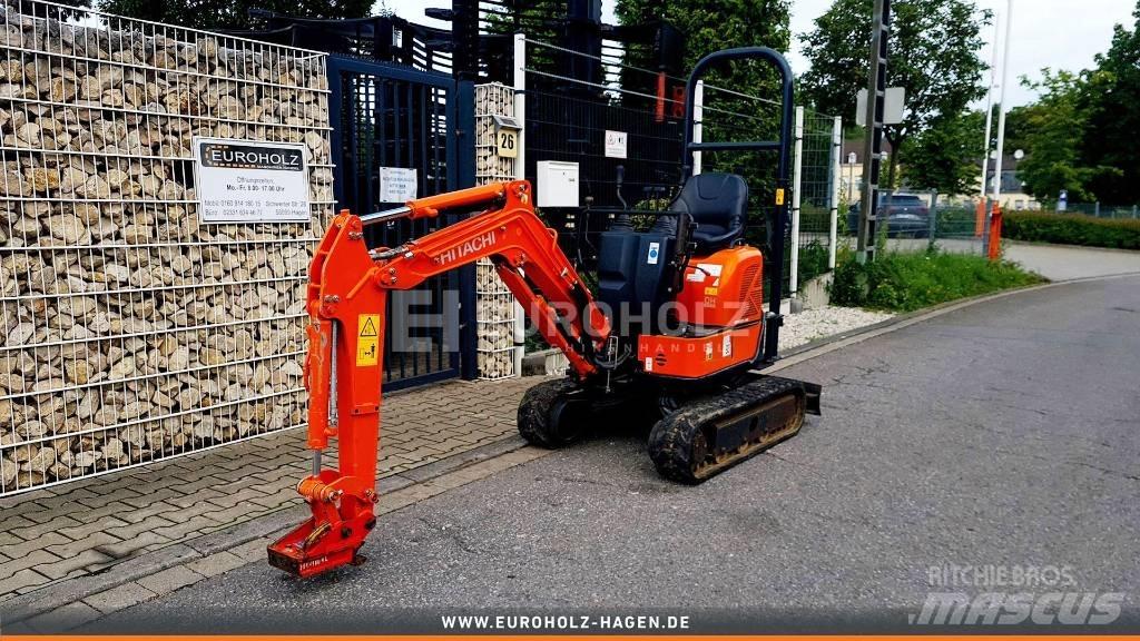 Hitachi ZX 10U-2 Мини-экскаваторы