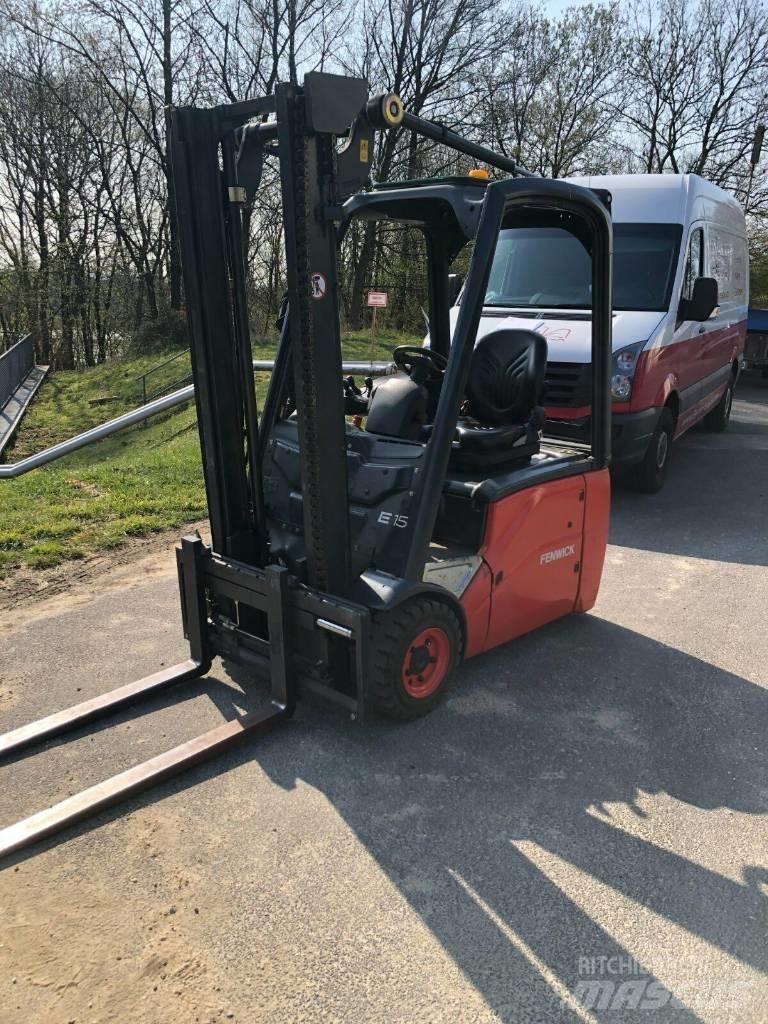 Linde E15 Электропогрузчики