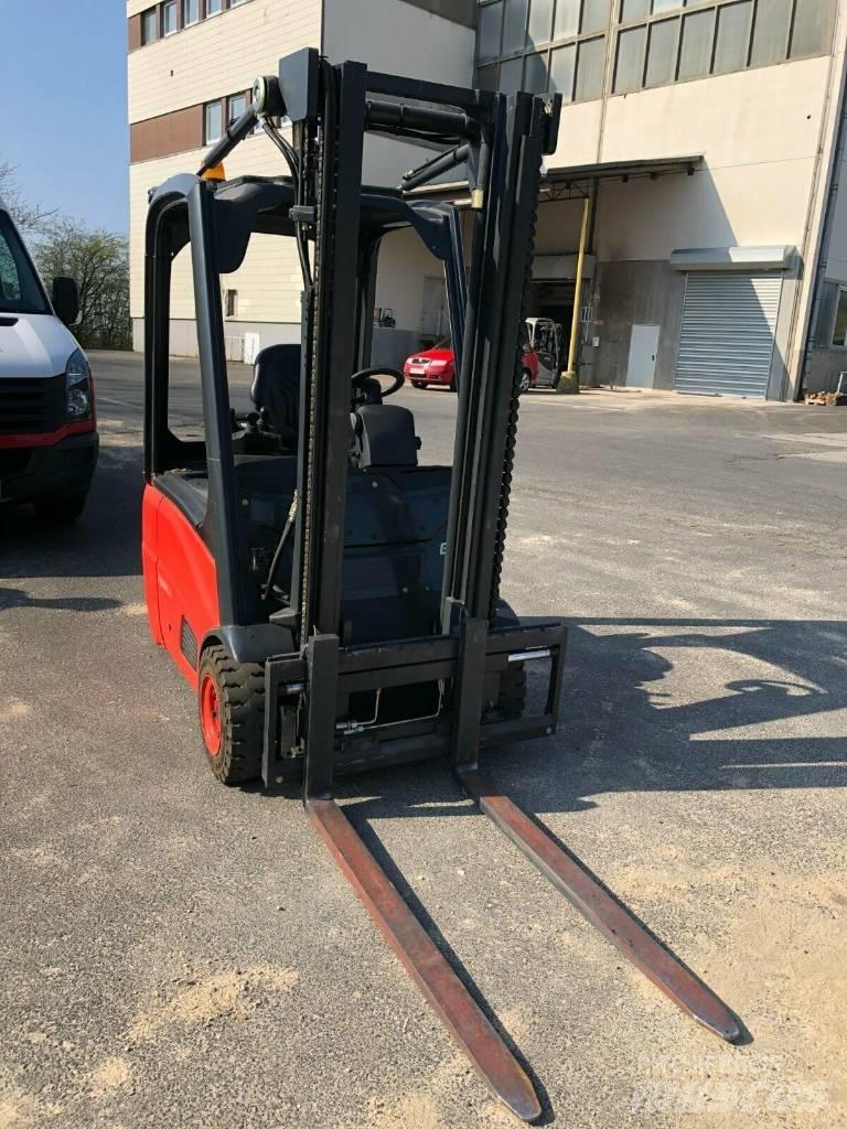 Linde E15 Электропогрузчики