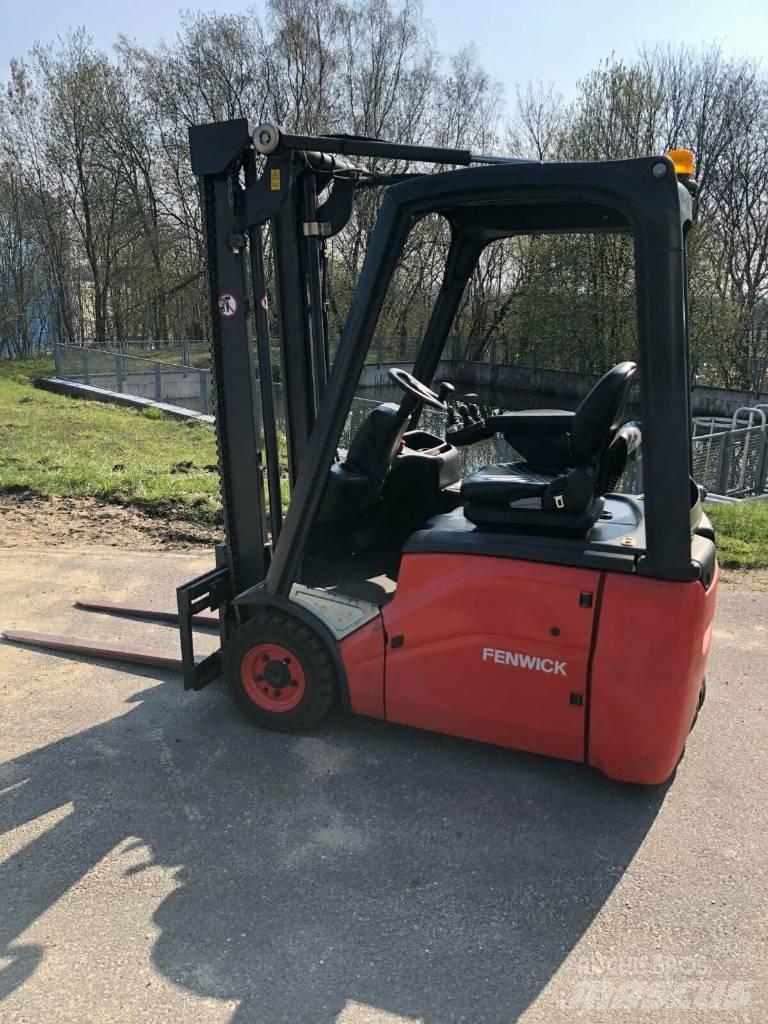 Linde E15 Электропогрузчики