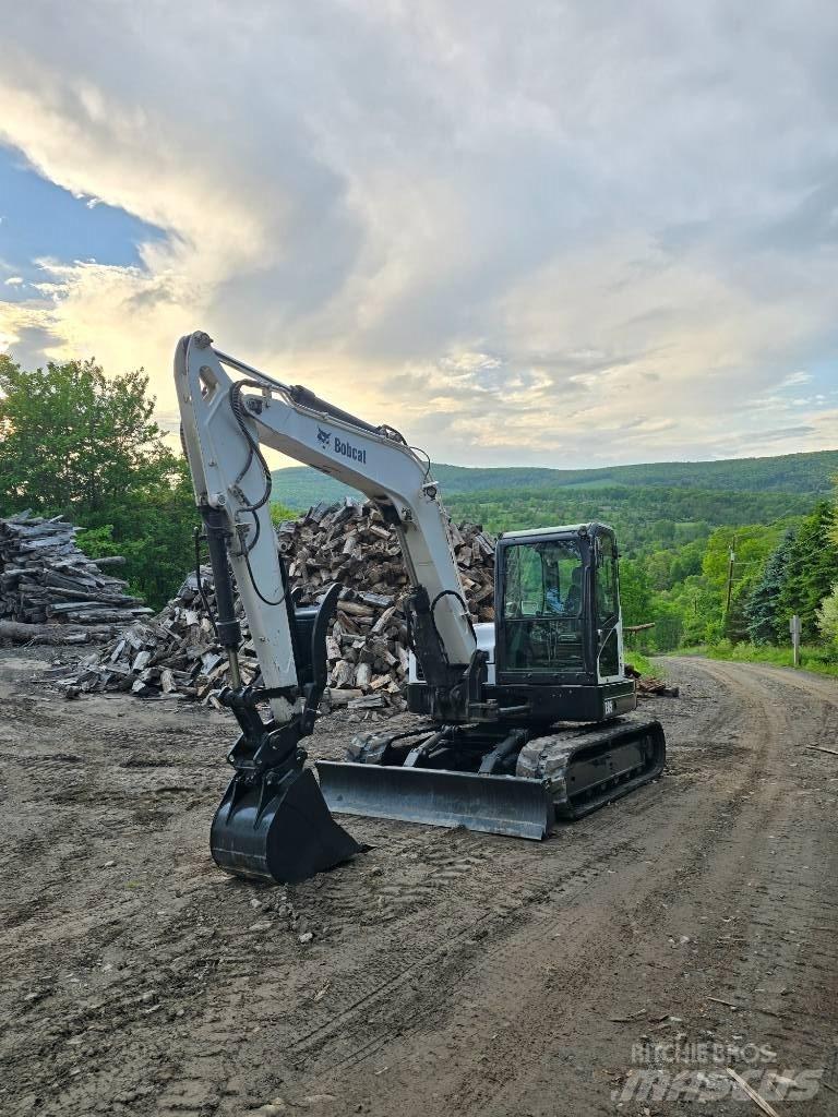 Bobcat E 85 Гусеничные экскаваторы