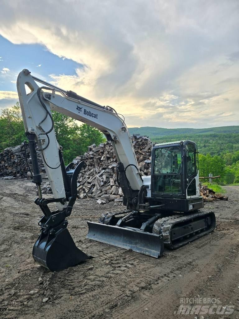 Bobcat E 85 Гусеничные экскаваторы
