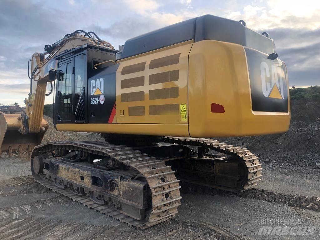 CAT 352F LME Гусеничные экскаваторы
