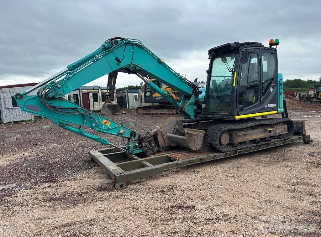Kobelco SK 85 MSR Малые экскаваторы 7т-12т