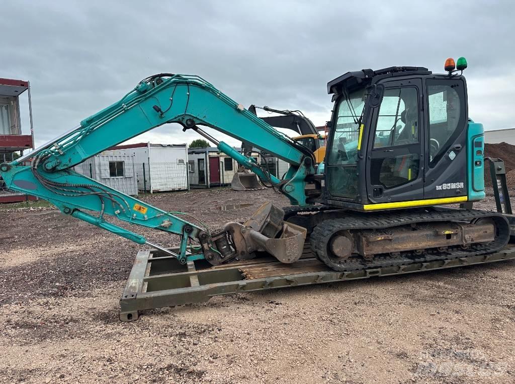 Kobelco SK 85 MSR Малые экскаваторы 7т-12т