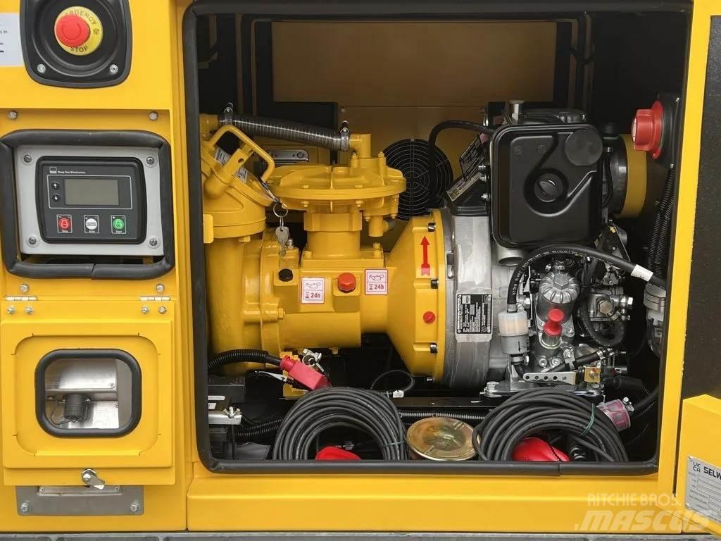 Selwood D75 Гидронасосы