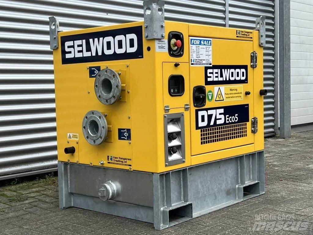 Selwood D75 Гидронасосы