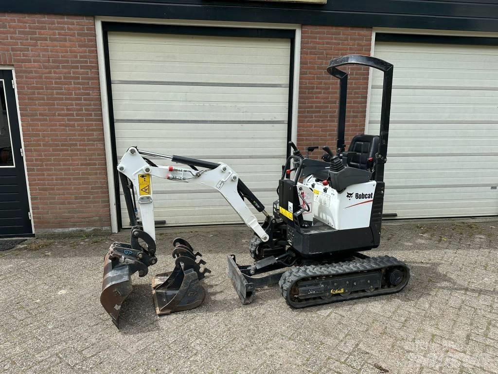 Bobcat E 10z Мини-экскаваторы