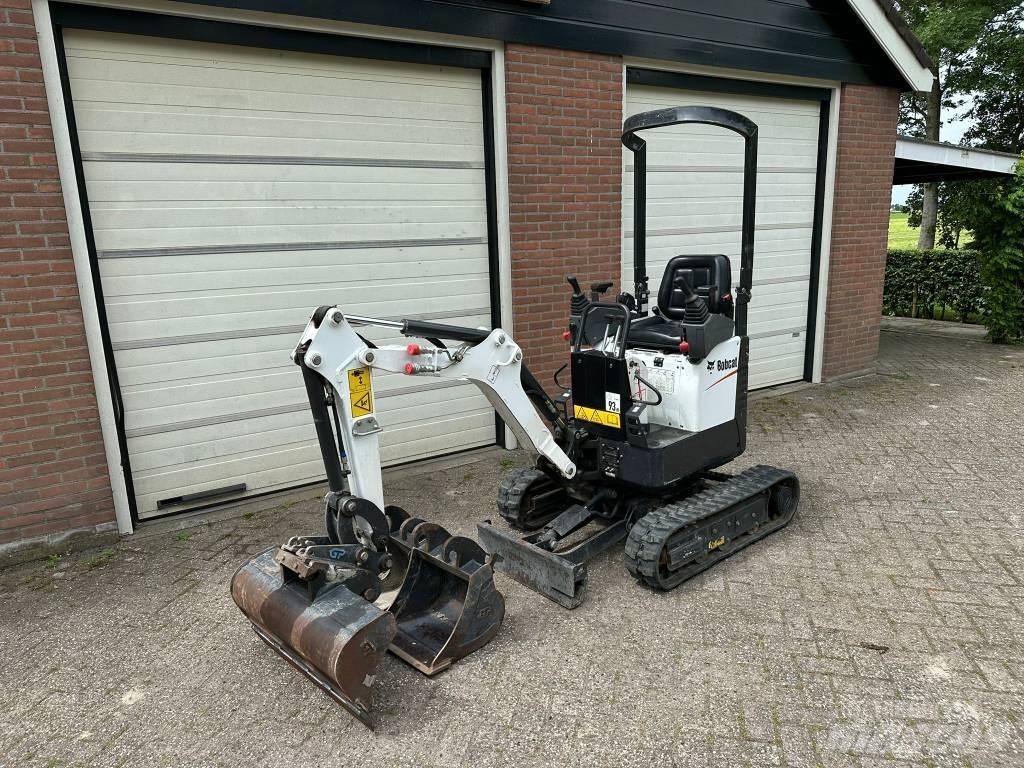 Bobcat E 10z Мини-экскаваторы