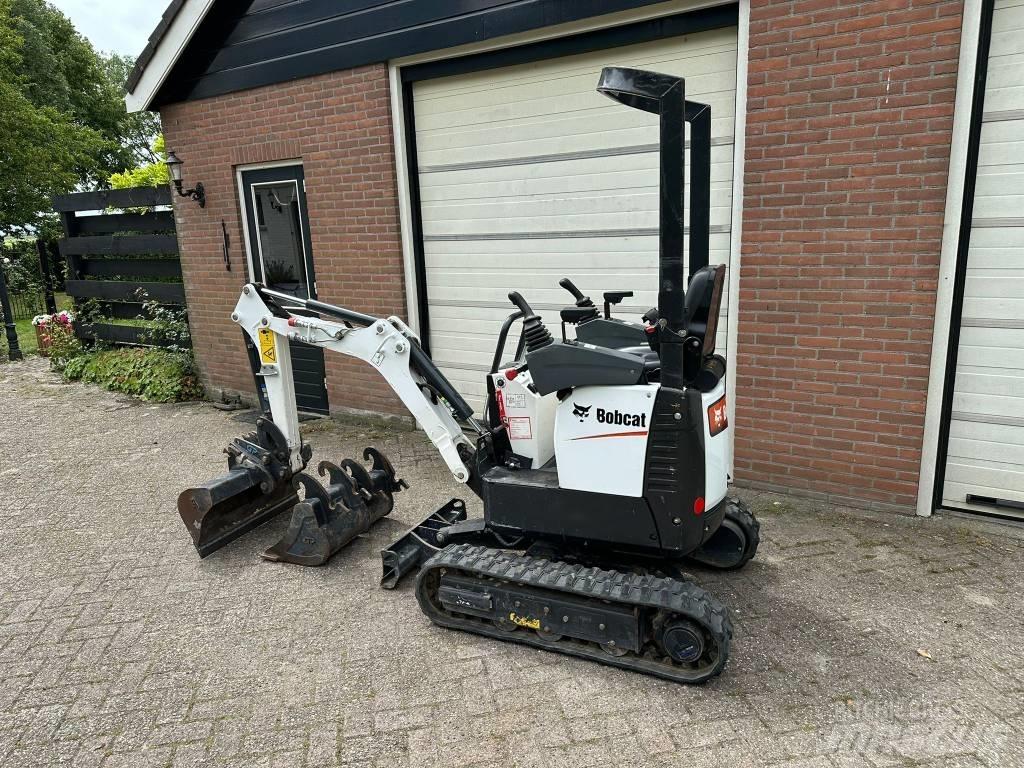 Bobcat E 10z Мини-экскаваторы