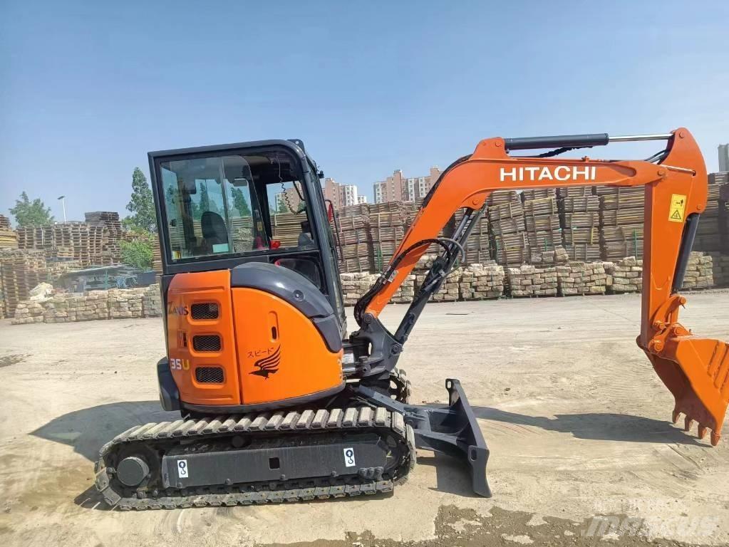 Hitachi ZX35-5A Мини-экскаваторы