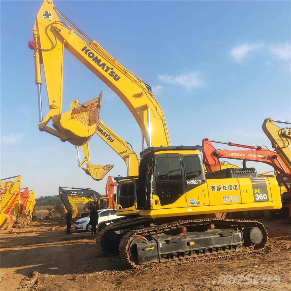 Komatsu PC 360 Гусеничные экскаваторы