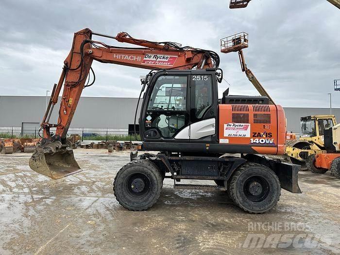 Hitachi ZX140W-6 Колёсные экскаваторы