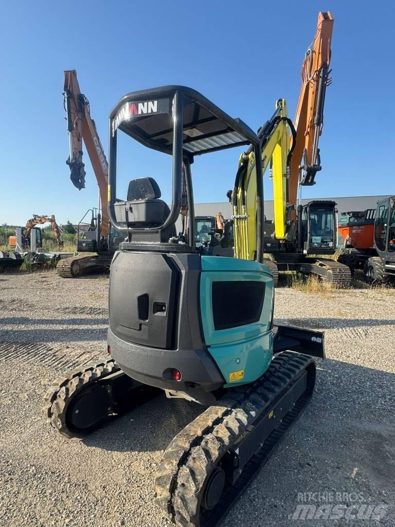 Ammann AMX 25 Мини-экскаваторы