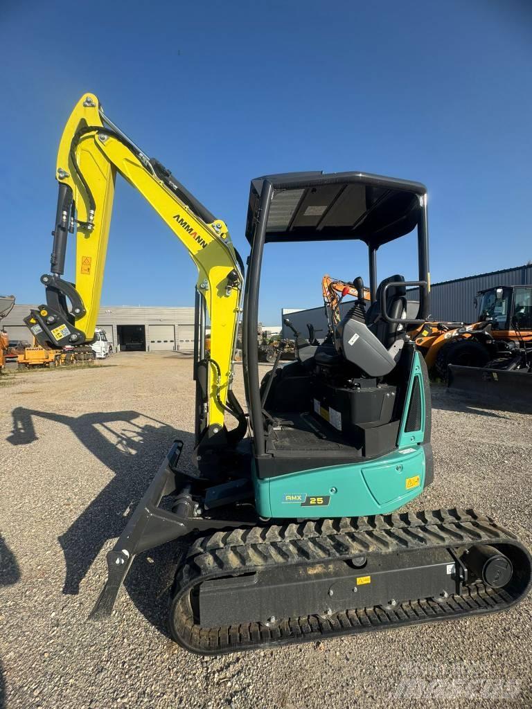 Ammann AMX 25 Мини-экскаваторы