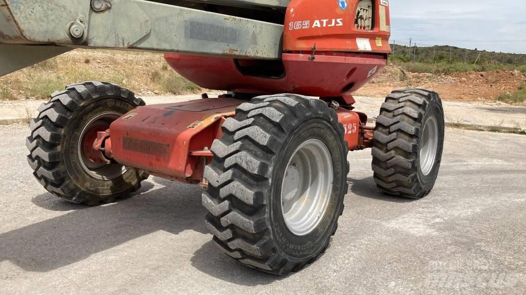 Manitou 165 ATJ Коленчатые подъемники