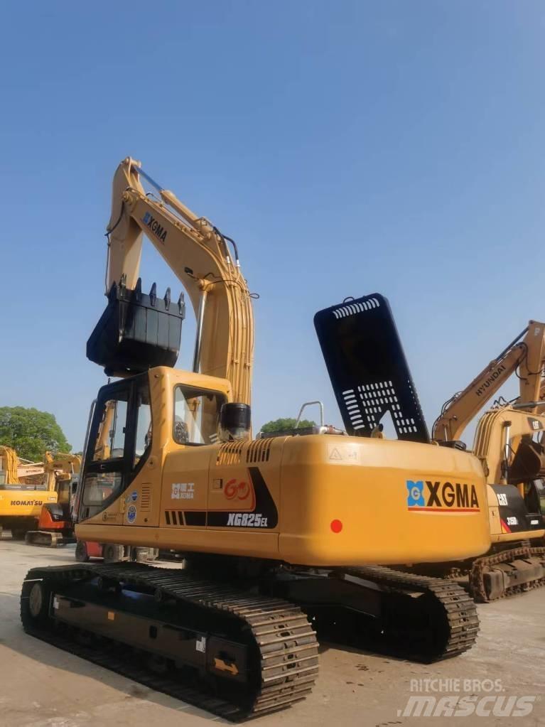 XGMA XG 825lc Малые экскаваторы 7т-12т