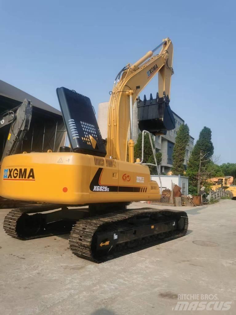 XGMA XG 825lc Малые экскаваторы 7т-12т
