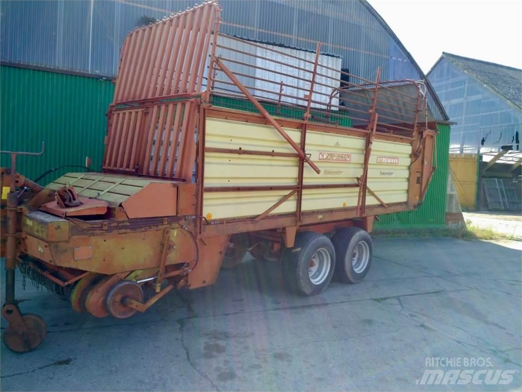 Bergmann SL 35 Прицепы с самозагрузкой