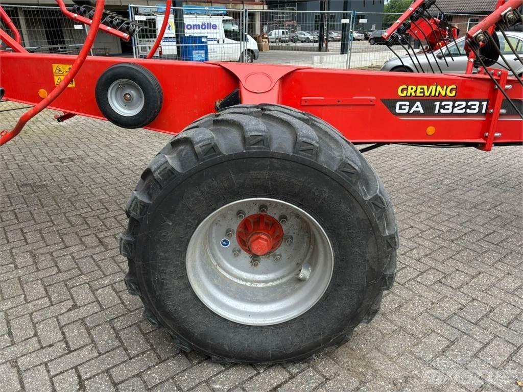 Kuhn GA13231 Уборочные комбайны