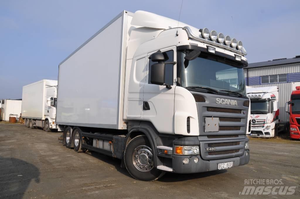 Scania R480LB6X2MNB Грузовики-Фургоны