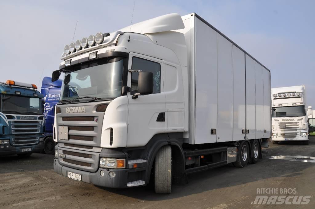 Scania R480LB6X2MNB Грузовики-Фургоны